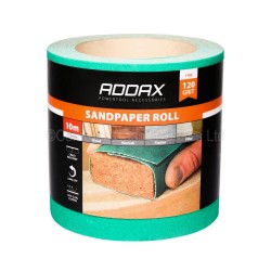 Addax Sandpaper Roll 10m Green